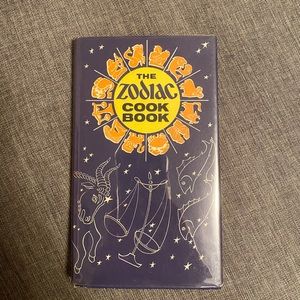 Vintage Zodiac Cookbook